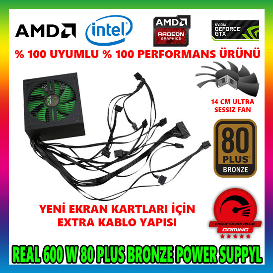 GAMETECH GTP-600 600W 80 PLUS POWER SUPPLY GAMETECH GTP-600 600W 80 PLUS POWER SUPPLY